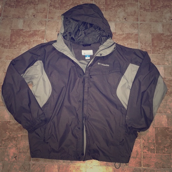 Columbia Other - Men’s Columbia Omni-Tech Waterproof Windbreaker XL